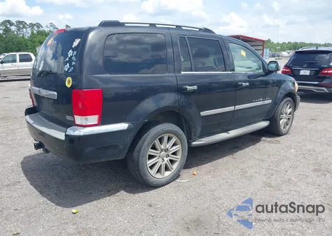 2007 Chrysler Aspen Limited from USA, damaged, VIN 1A8HX58287F580311